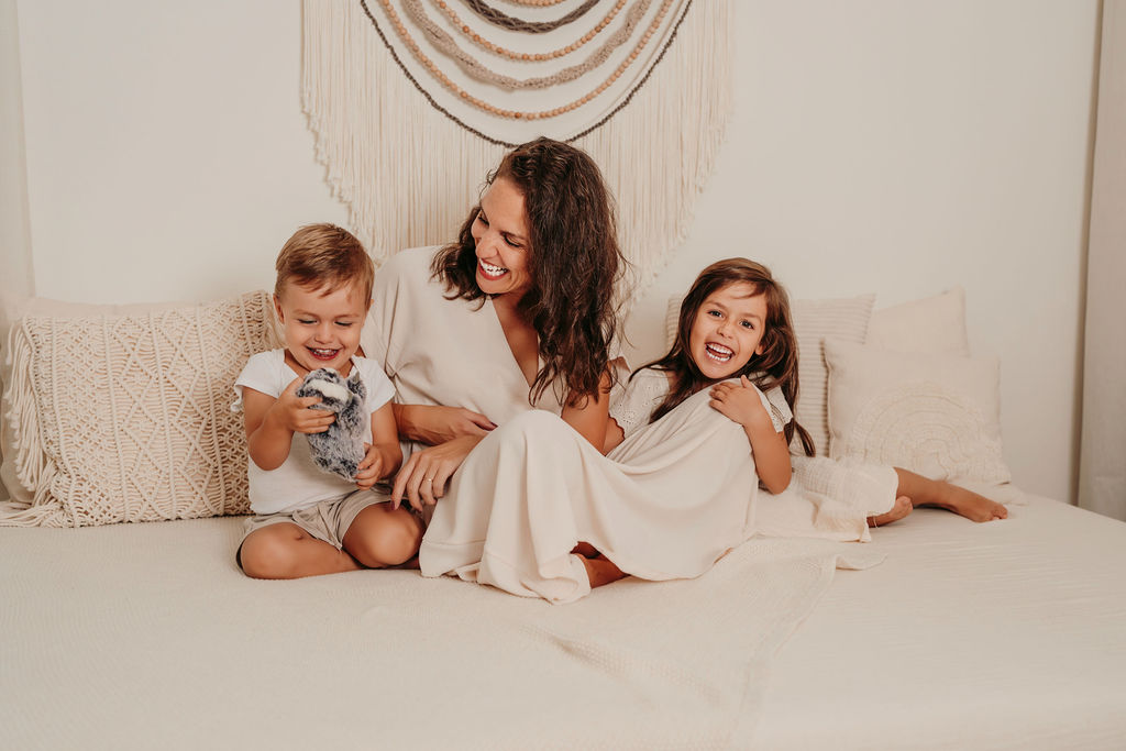 Esti mit Kindern — Olivia sleeps